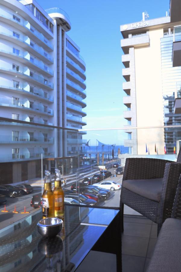 Luxury Apartment By The Sea Mamaia Exterior foto